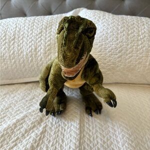 Plush Green T-Rex Dinosaur Stuffed Animal